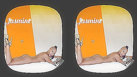 Brunette with huge boobs is masturbating in the nude