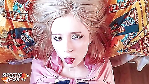 Tight and big ass redheaded chick wears boots in front