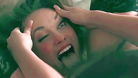 Two horny lesbians get to the point of fucking their bodies