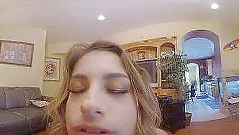 Stunning girl getting a little more than just sex in vr porn