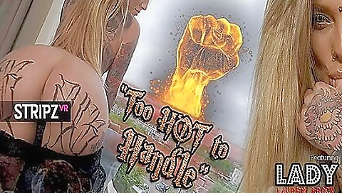 Lauren Brock - Too Hot To Handle - Tattooed Star Stripper Experience