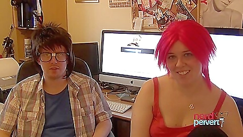 Hot milf in sexy stockings gets on her knees to give a blowjob