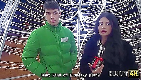 Busty lady gets dressed and she is going to take off her sexy lingerie