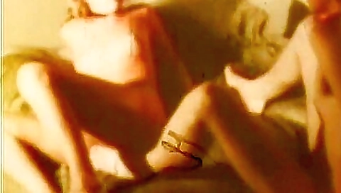 Sexy vintage girl with hairy bush and hairy cunny taking a cock