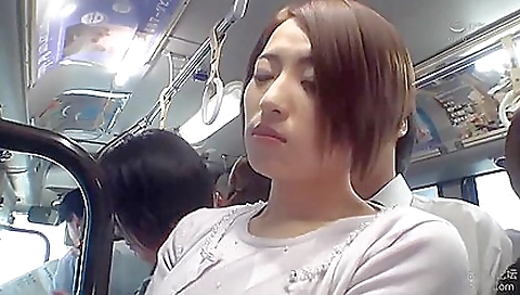 Nail The Japanese Slim Beauty In A Publ - High Defin