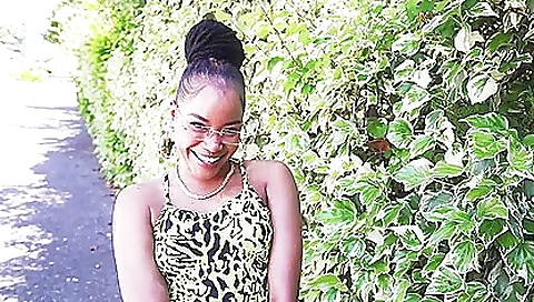 Blondie is fucking a black hottie in casting video