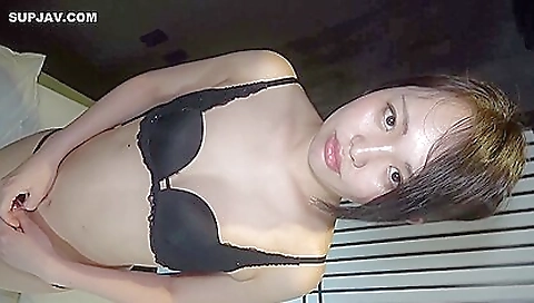 Asian woman with a cute body is getting fucked in the bedroom