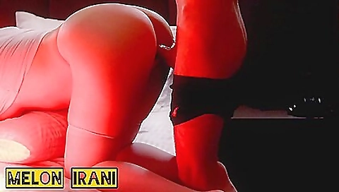 Amateur brunette is having fun with her boyfriend's dick