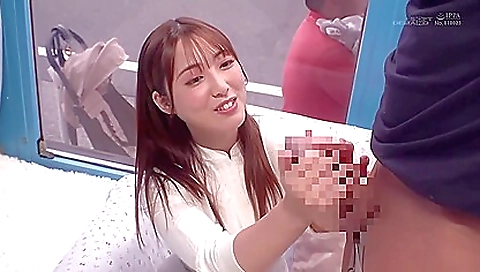 Horny asian babe gets it hard in her mouth and pussy