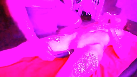 Brunette girl with a big ass enjoys multiple orgasms