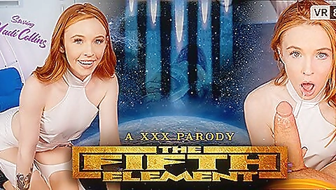 Blonde with a tattooed pussy is getting fucked in the doggy style