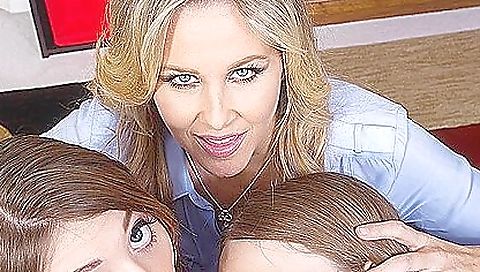 Hot milf in a teen girl girl porn video is going to be so horny