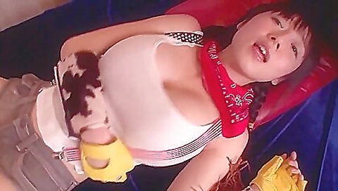 Wonderful asian pornstar in sexy japanese lingerie vid