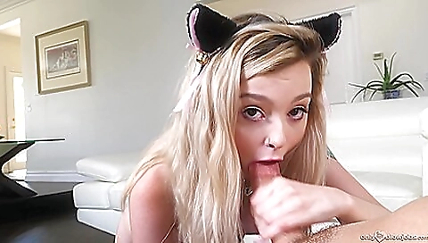 Lexi Lore is getting a facial and deepthroat cumshot