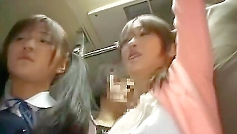 Japanese girl enjoys being fucked by her step mother