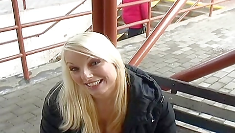 Racy Blonde Kate Fucks And Deepthroats - Per Fection