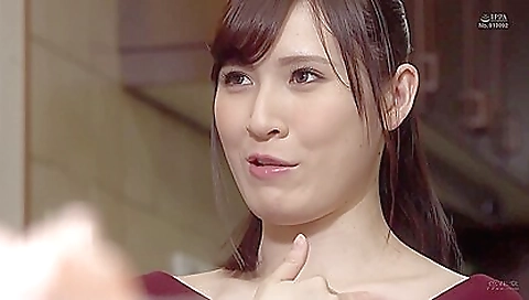 Japanese asian babe gets fucked and moans like a whore