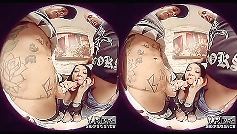 Boy is playing with a sexy girl in a hot porn video