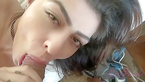 Beautiful petite tattooed teen is getting fucked on the beach