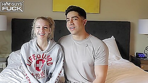 Big cock latino jock diego cruz fucks tiny tatted Ashley Daniel