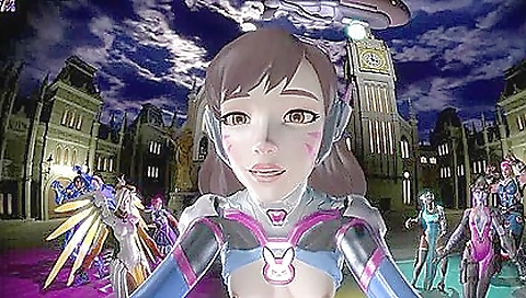 Hot sex party in vr porn for a horny group of girls