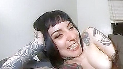 Barely naked girlfriend finger fingering her pussy