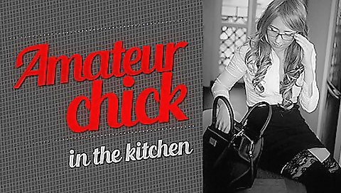 Amateur Chick In The Kitchen - Whipped Cream And Dildos