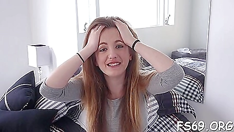 Big ass beauty in a blowjob video with her boyfriend