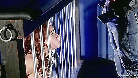 Blonde brunette in tight lingerie fucked in a group