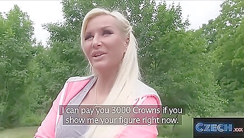 Thick blonde with a big ass is getting cumshot in a hardcore scene