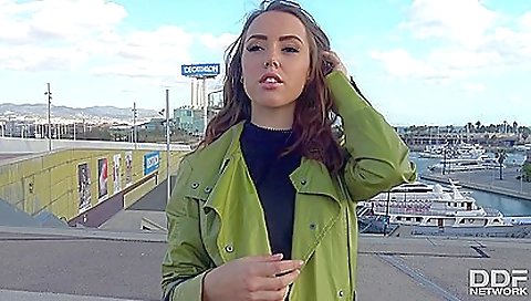 All the girls in hot clothes let the guy know what they want