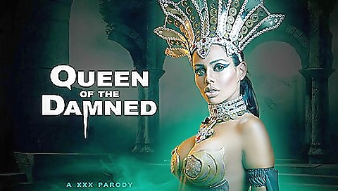 Curvy latina in a white wedding dress shows her body