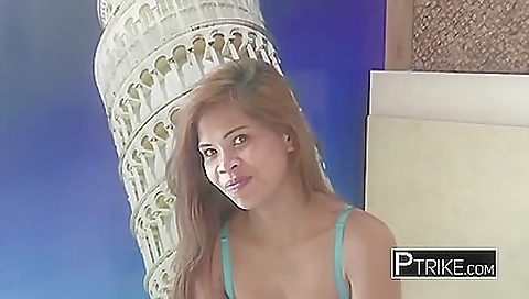 Horny Dude Strips Down And Bangs A Hot Phillipinne Slut