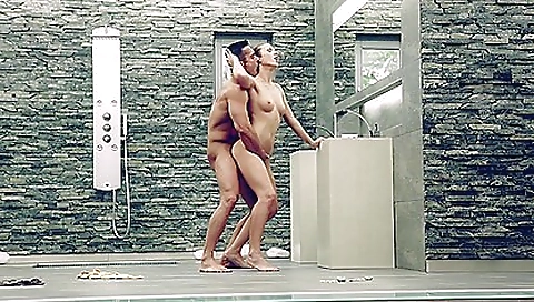 Big tits milf 18+ gets her black cock pounded in lingerie 18+