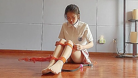 A hot brunette is going to be the main attraction in this fetish video