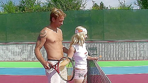 Hot teen with big breasts 18+ 10 film her in the woods