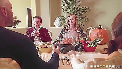 Johnny Sins And Madison Ivy - Thankful For Madison