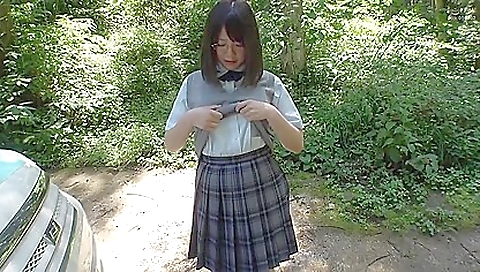 Japanese milf 18+ with a big booty is getting penetrated