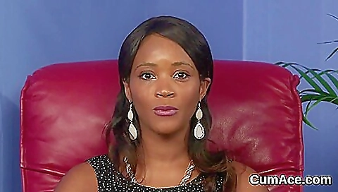 Horny Stunner Gets Sperm Load On Her Face Swallowing Al