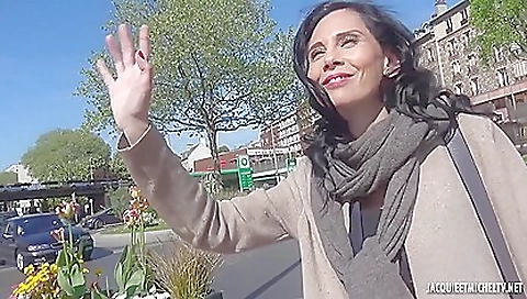 Milf with tight tits gets banged by her husband in stockings