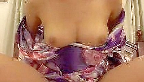 Japanese wife gets fucked in mouth and pussy in a video