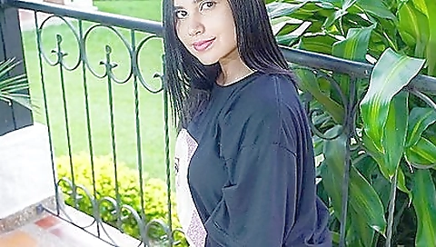 Hot sex scene for a great brunette teen girl gaby gomez